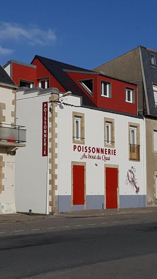 Appartement Au bout du Port à Guilvinec Extérieur photo