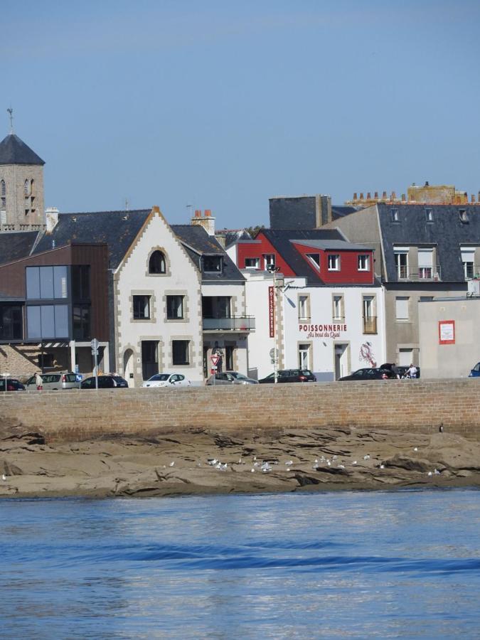 Appartement Au bout du Port à Guilvinec Extérieur photo