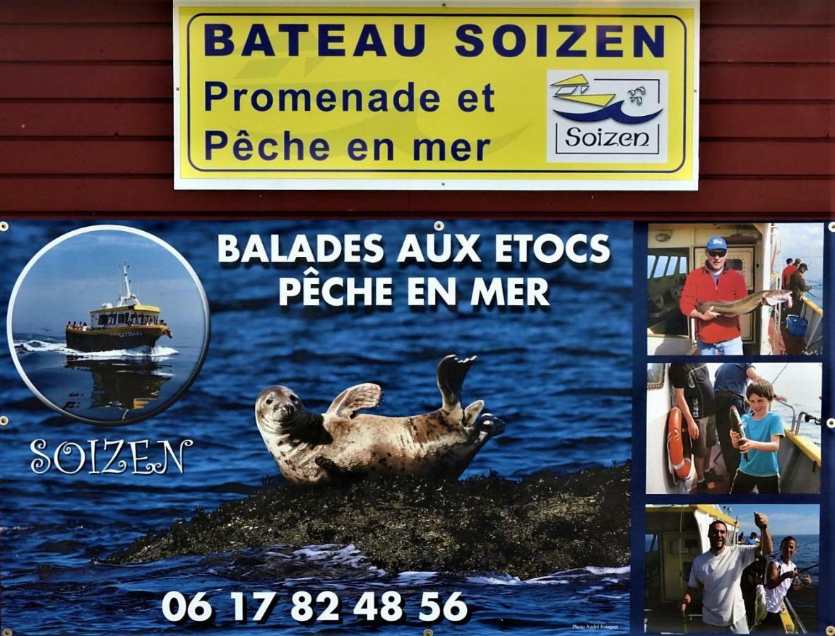 Appartement Au bout du Port à Guilvinec Extérieur photo