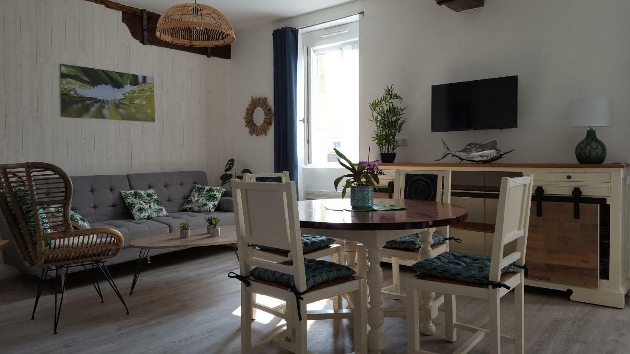 Appartement Au bout du Port à Guilvinec Extérieur photo